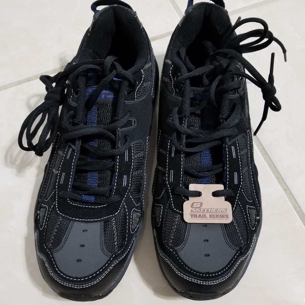 Skechers men's trail series running shoes S 11.